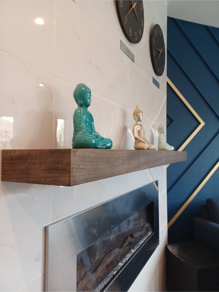 Accent walls, project view 2