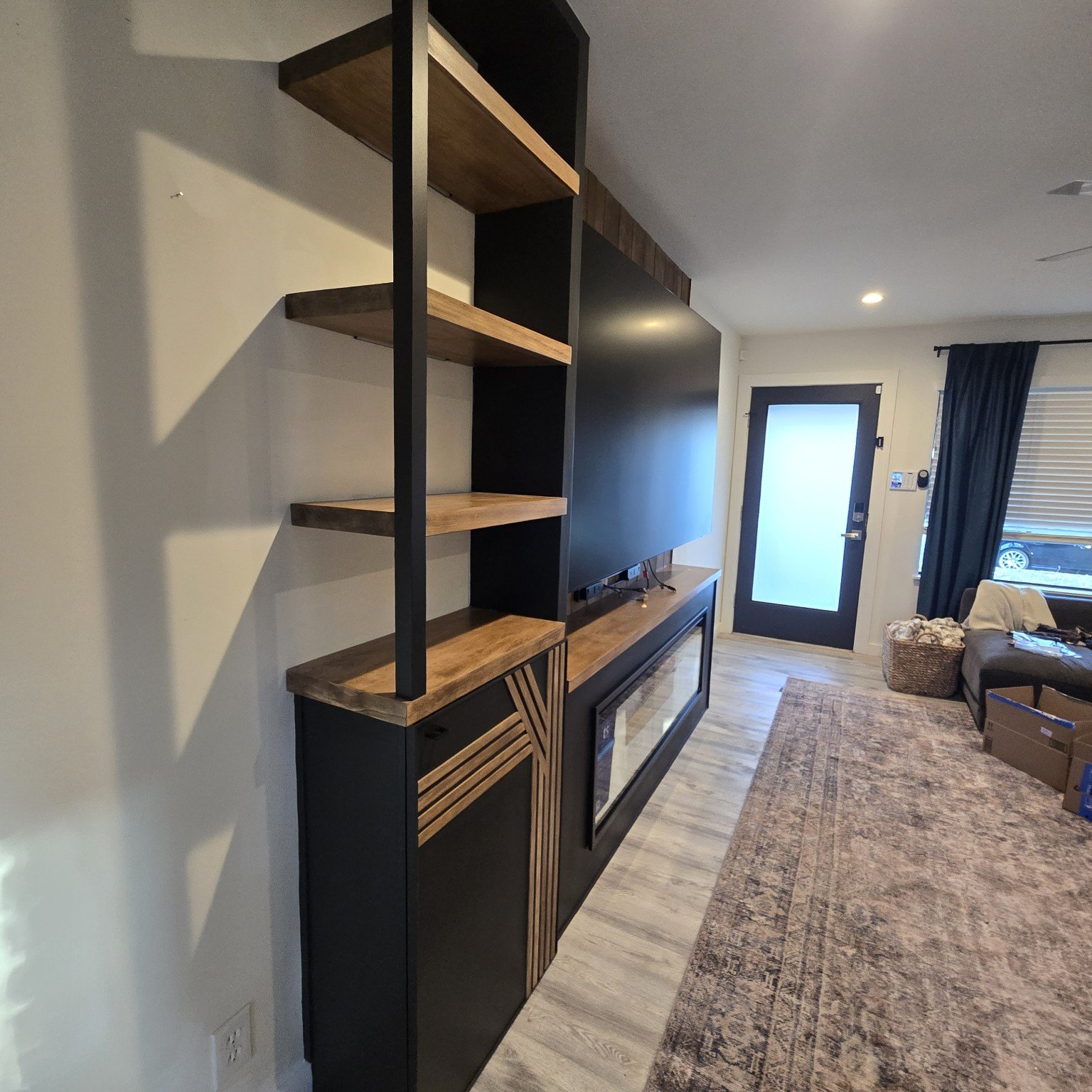 Custom media centers, project view 2