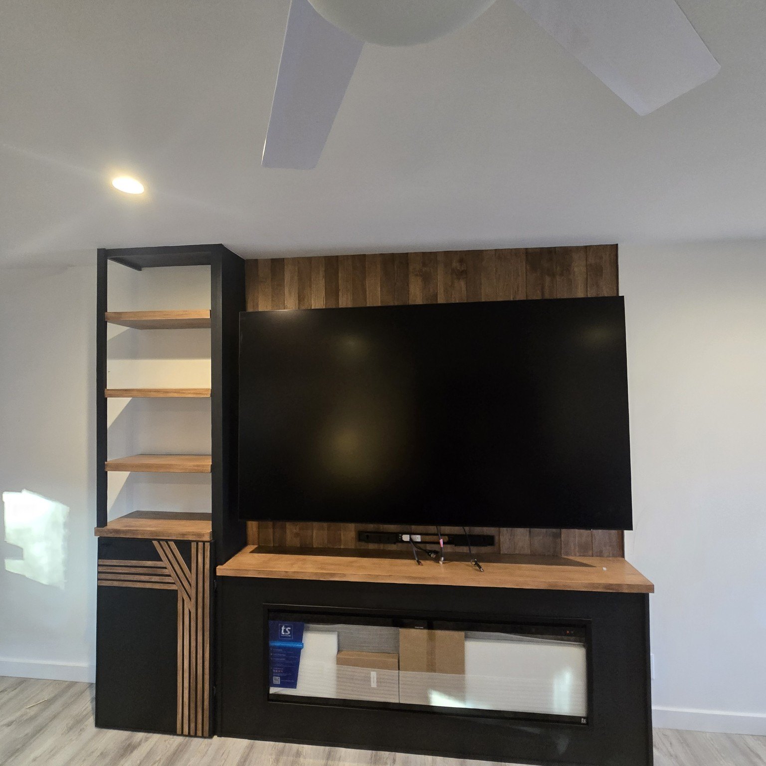 Custom media centers, project view 4