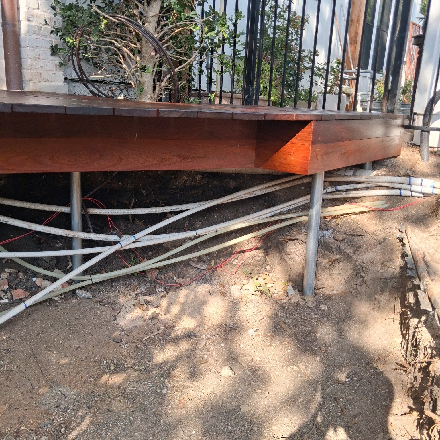 Ipe decking, project view 8